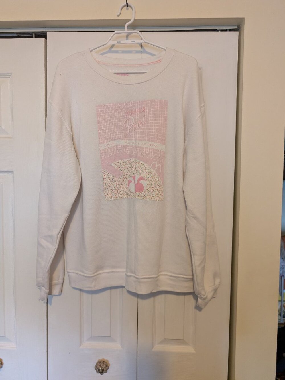 Museum of Ice Cream "Sprinkle Pool" Sweatshirt